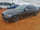 2019 Bmw M550xi Charcoal vin: WBAJB9C53KB287543