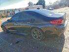 2018 Bmw M550xi Black vin: WBAJB9C55JB286862