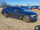 2018 Bmw M550xi Black vin: WBAJB9C55JB286862
