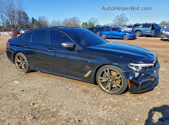 WBAJB9C55JB286862 2018 BMW M5 Black წინა მარჯვენა