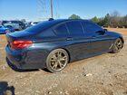 2018 Bmw M550xi Black vin: WBAJB9C55JB286862