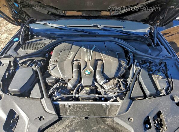 WBAJB9C55JB286862 2018 BMW M5 Black უკანა სალონის ხედი