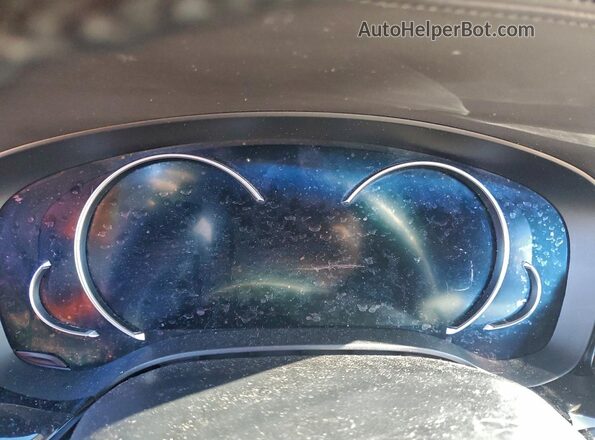 WBAJB9C55JB286862 2018 BMW M5 Black ხელსაწყოთა პანელის ხედი