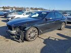 2019 Bmw M550xi Black vin: WBAJB9C55KB464948