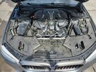 2018 Bmw M550xi Серый vin: WBAJB9C56JB035431