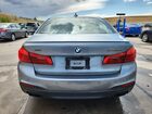 2018 Bmw M550xi Серый vin: WBAJB9C56JB035431