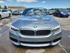 2018 Bmw M550xi Серый vin: WBAJB9C56JB035431