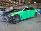 2018 Bmw M550xi Green vin: WBAJB9C56JB036515