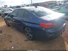 2018 Bmw M550i Xdrive Navy vin: WBAJB9C56JB286885