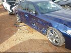 2018 Bmw M550i Xdrive Navy vin: WBAJB9C56JB286885