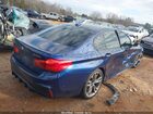 2018 Bmw M550i Xdrive Navy vin: WBAJB9C56JB286885