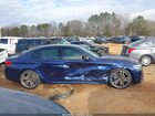 2018 Bmw M550i Xdrive Navy vin: WBAJB9C56JB286885