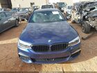 2018 Bmw M550i Xdrive Navy vin: WBAJB9C56JB286885