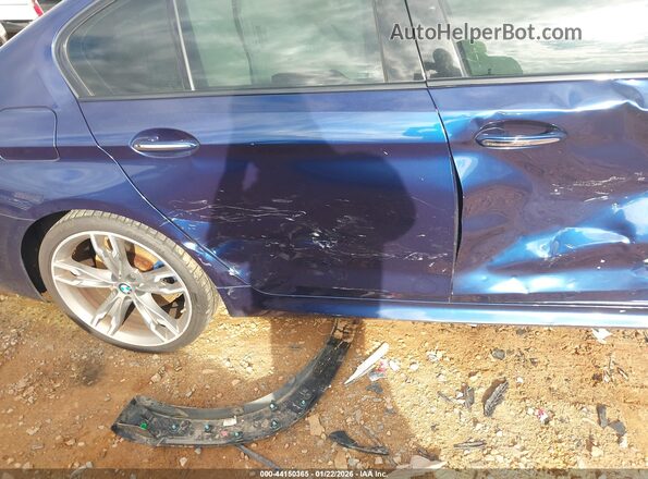 WBAJB9C56JB286885 2018 BMW 5 SERIES Navy 