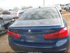 2018 Bmw M550i Xdrive Navy vin: WBAJB9C56JB286885