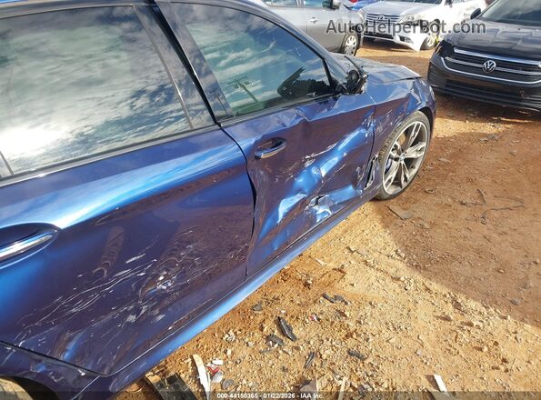 WBAJB9C56JB286885 2018 BMW 5 SERIES Navy 