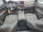 2019 Bmw M550xi White vin: WBAJB9C56KB288461