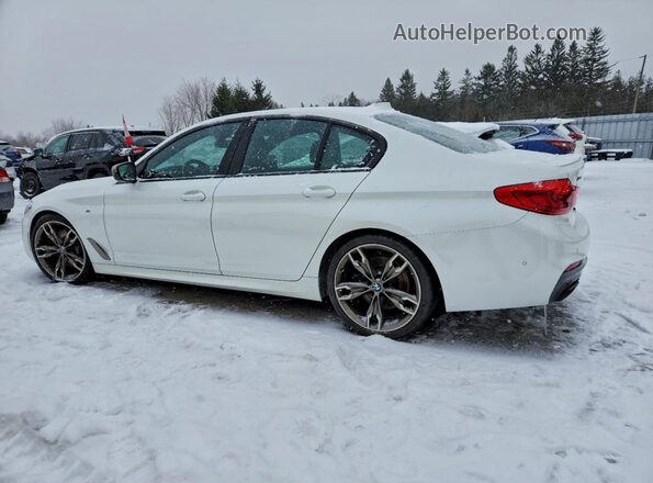 WBAJB9C56KB288461 2019 BMW M5 White Rear left