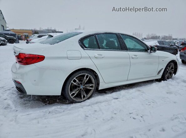 WBAJB9C56KB288461 2019 BMW M5 White Rear right