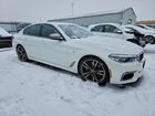 2019 Bmw M550xi White vin: WBAJB9C56KB288461