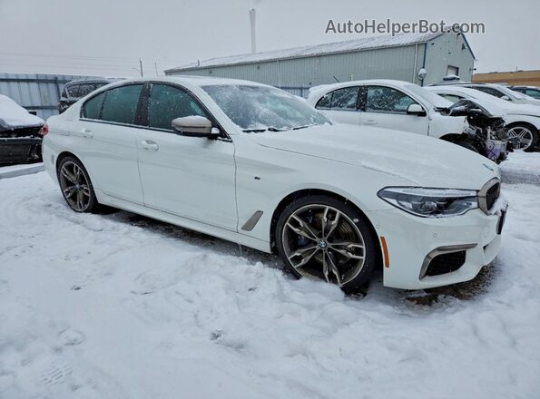 WBAJB9C56KB288461 2019 BMW M5 White Front right