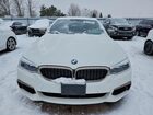 2019 Bmw M550xi White vin: WBAJB9C56KB288461