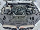 2019 Bmw M550xi White vin: WBAJB9C56KB288461