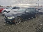 2019 Bmw M550xi Черный vin: WBAJB9C58KB464443