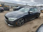 2018 Bmw M550xi Gray vin: WBAJB9C59JB036752
