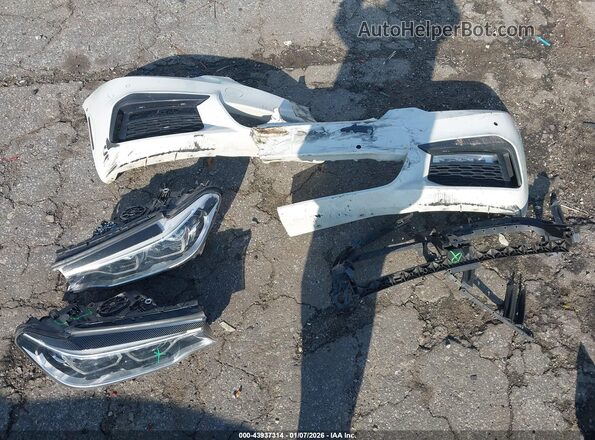 WBAJE5C58JWA92497 2018 BMW OTHER Белый Вид щитка приборов