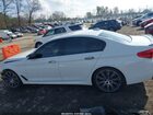 2018 Bmw 540i Белый vin: WBAJE5C58JWA92497