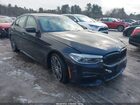 2017 Bmw 540i Xdrive Black vin: WBAJE7C35HG889995
