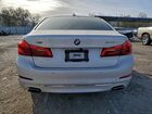 2018 Bmw 540 Xi Белый vin: WBAJE7C53JG891445