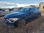2020 Bmw 530 I Черный vin: WBAJR3C07LWW63720