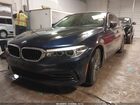 2020 Bmw 530i Xdrive Blue vin: WBAJR7C02LCD13276