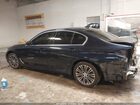 2020 Bmw 530i Xdrive Blue vin: WBAJR7C02LCD13276