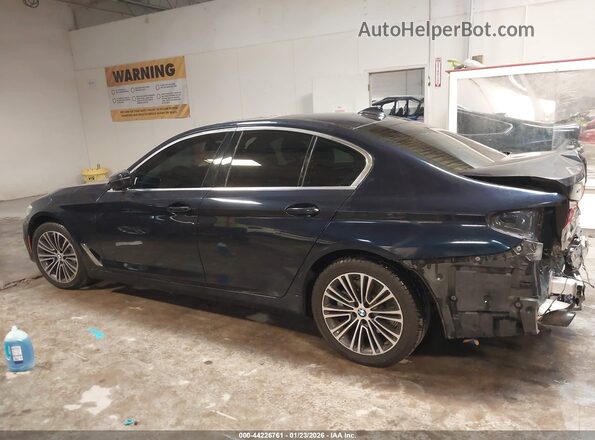 WBAJR7C02LCD13276 2020 BMW 5 SERIES Blue 