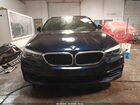 2020 Bmw 530i Xdrive Blue vin: WBAJR7C02LCD13276
