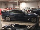 2020 Bmw 530i Xdrive Blue vin: WBAJR7C02LCD13276