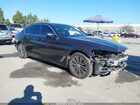 2020 Bmw 530i Xdrive Серый vin: WBAJR7C03LWW60854