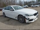 2020 Bmw M550i Xdrive White vin: WBAJS7C01LBN96695