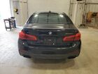 2020 Bmw M550xi Black vin: WBAJS7C09LBN96055