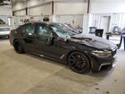 2020 Bmw M550xi Black vin: WBAJS7C09LBN96055