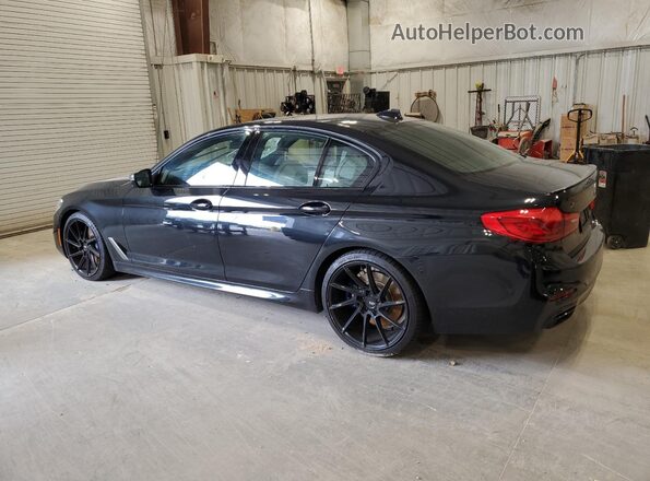 WBAJS7C09LBN96055 2020 BMW M5 Black Tył lewy