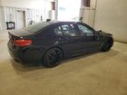2020 Bmw M550xi Black vin: WBAJS7C09LBN96055