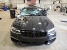 2020 Bmw M550xi Black vin: WBAJS7C09LBN96055