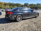 2020 Bmw M550xi Black vin: WBAJS7C09LBN96671