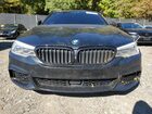 2020 Bmw M550xi Black vin: WBAJS7C09LBN96671