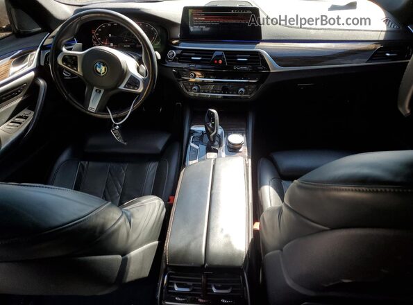WBAJS7C09LBN96671 2020 BMW M5 Black Widok deski rozdzielczej