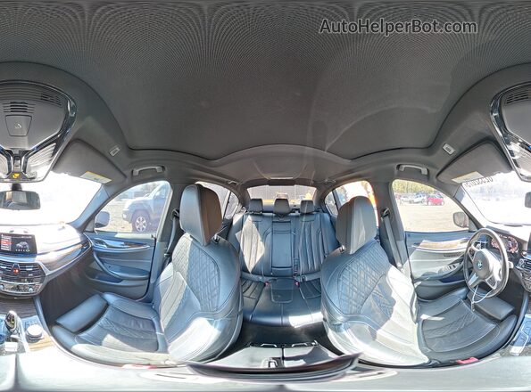 WBAJS7C09LBN96671 2020 BMW M5 Black Widok naklejki z numerem VIN